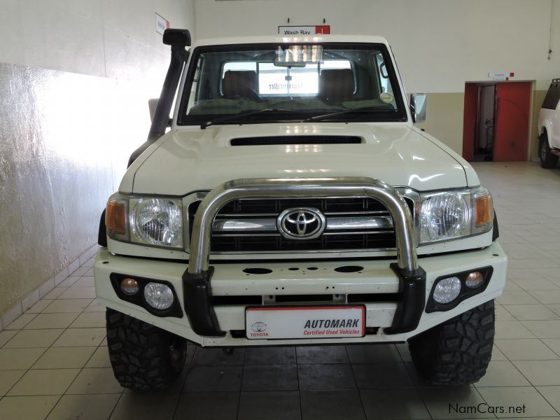Used Toyota Land Cruiser 4.5 V8 2015 Land Cruiser 4.5 V8 for sale Walvis Bay Toyota Land