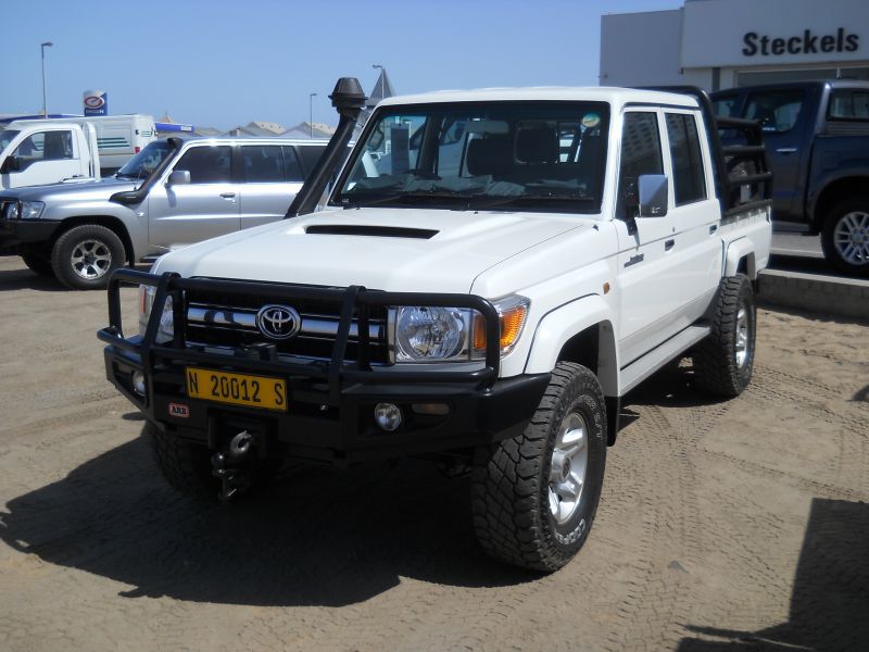 Toyota Land Cruiser 4.5 V8 D4D in Namibia