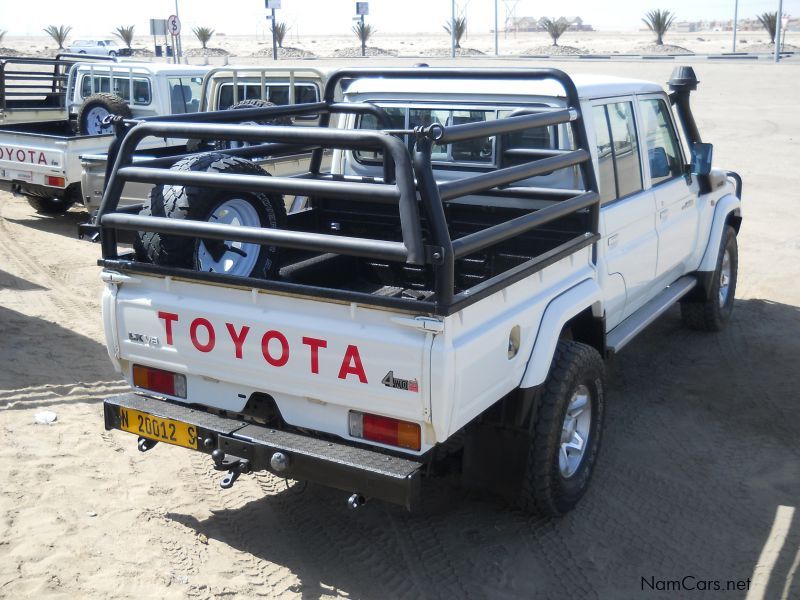 Toyota Land Cruiser 4.5 V8 D4D in Namibia
