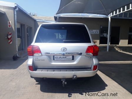 Toyota Land Cruiser 4.5L  Diesel V8 VX 200 SUV in Namibia