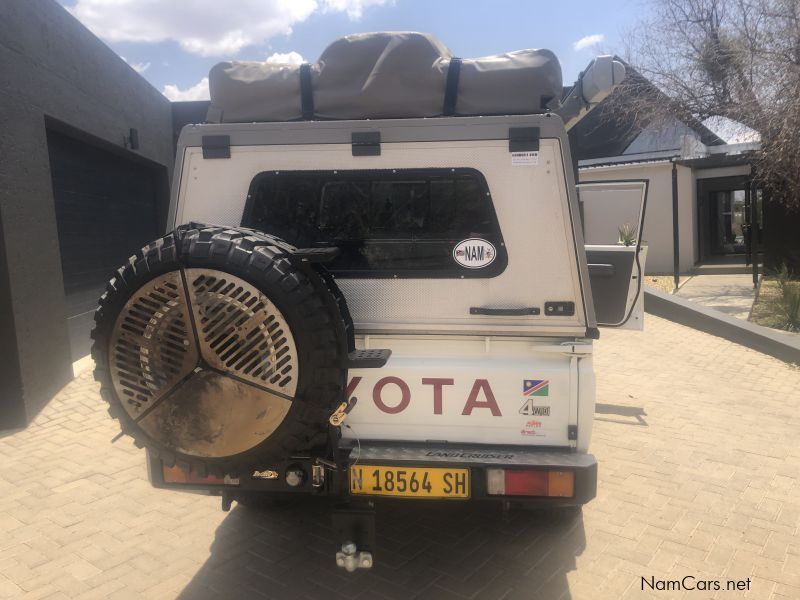 Toyota Land Cruiser 70 Series in Namibia