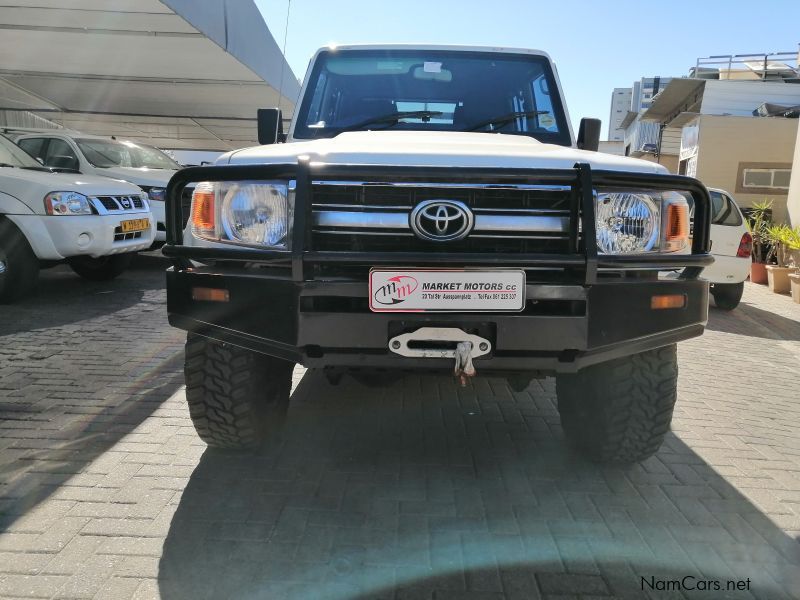 Toyota Land Cruiser 79 4.0P P/U D/C in Namibia