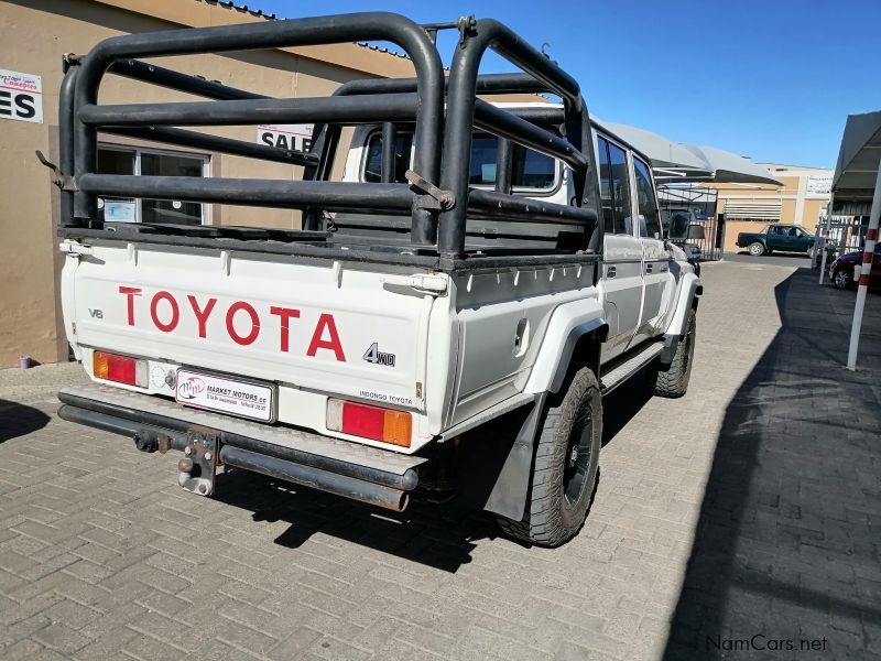 Toyota Land Cruiser 79 4.0P P/U D/C in Namibia