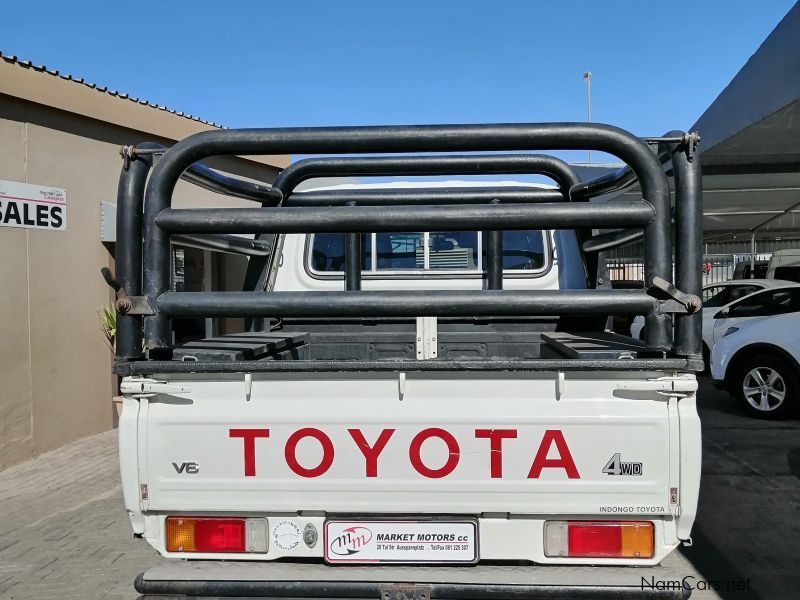 Toyota Land Cruiser 79 4.0P P/U D/C in Namibia