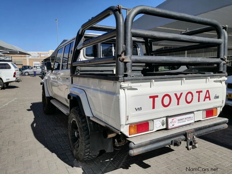 Toyota Land Cruiser 79 4.0P P/U D/C in Namibia