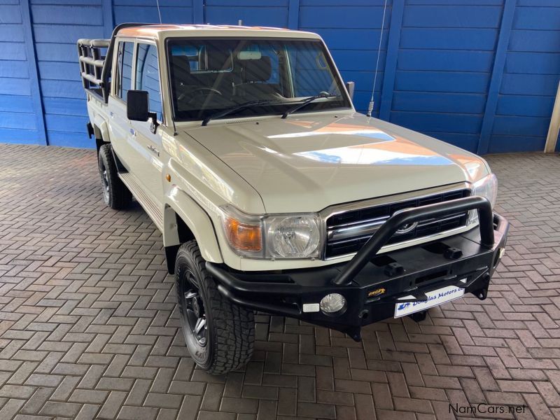 Toyota Land Cruiser 79 4.0P V6 P/U D/C in Namibia