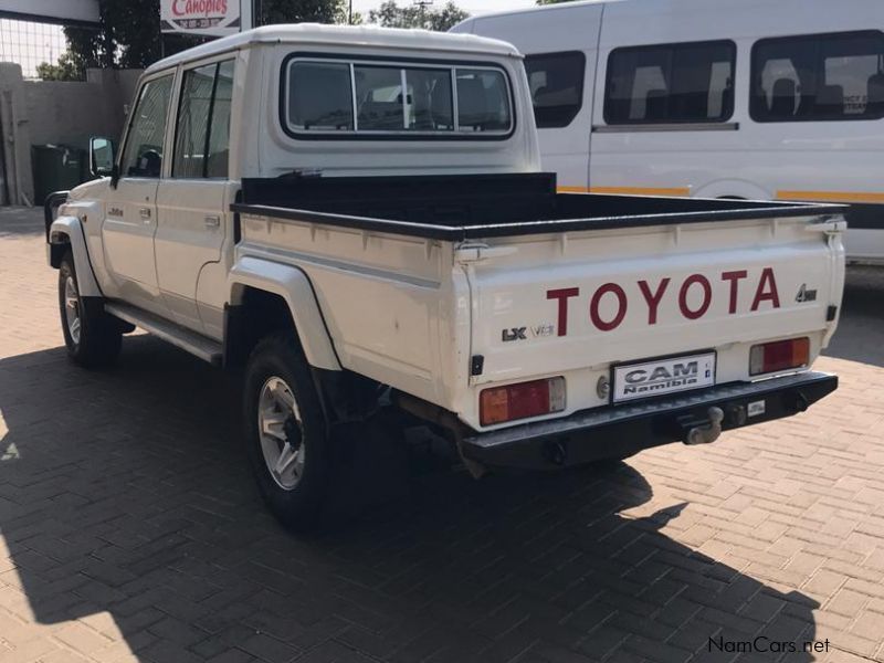 Toyota Land Cruiser 79 4.5D P/U D/C in Namibia