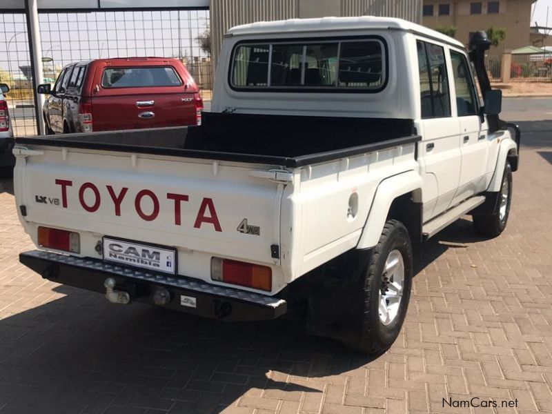 Toyota Land Cruiser 79 4.5D P/U D/C in Namibia