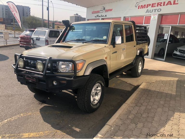 Toyota Land Cruiser 79 4.5D P/U D/C in Namibia