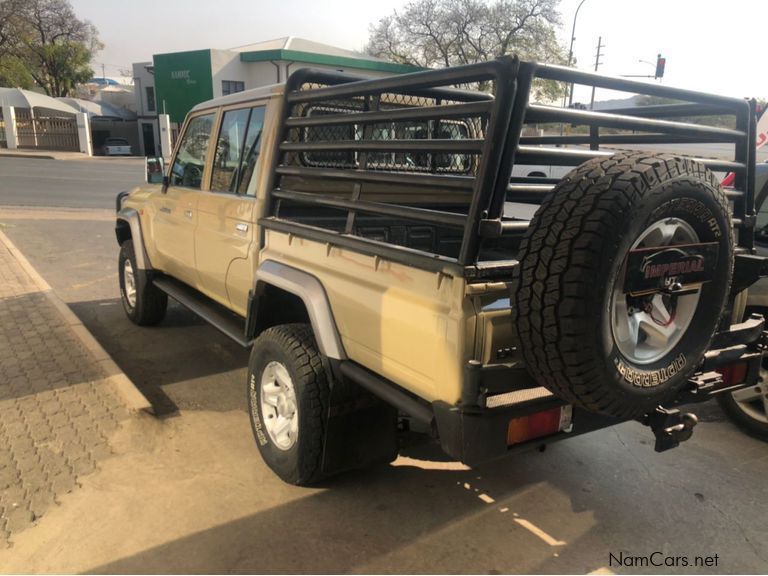 Toyota Land Cruiser 79 4.5D P/U D/C in Namibia