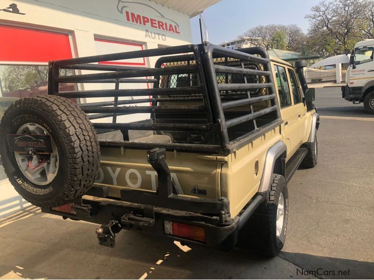 Toyota Land Cruiser 79 4.5D P/U D/C in Namibia