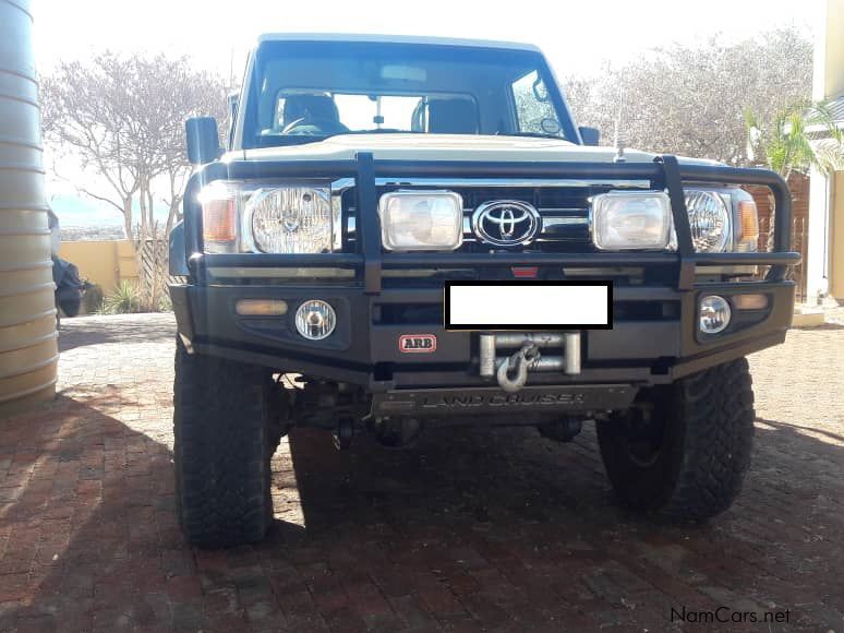 Toyota Land Cruiser 79 in Namibia
