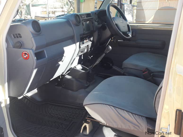 Toyota Land Cruiser 79 in Namibia