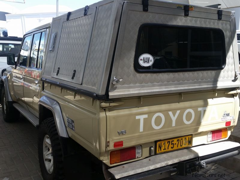 Toyota Land Cruiser DC 4 Lt V6 AWD in Namibia