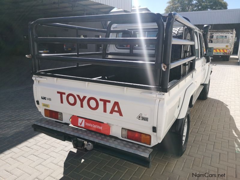 Toyota Land Cruiser V8 DC in Namibia