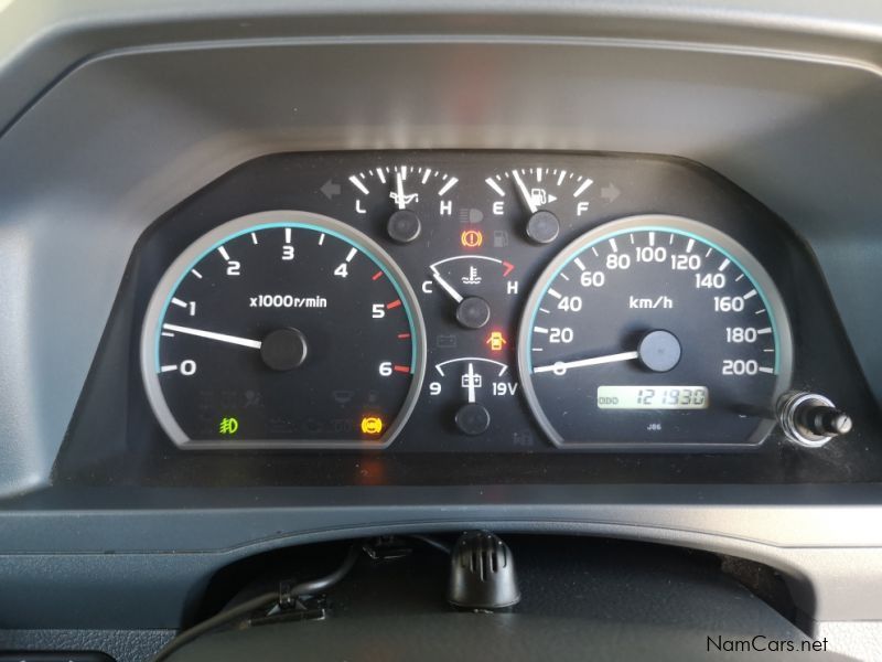 Toyota Land Cruiser V8 DC in Namibia