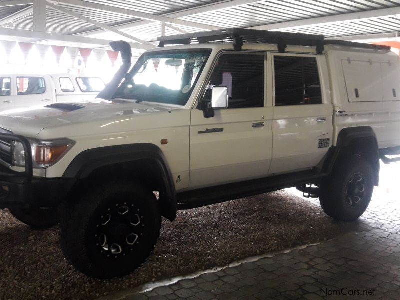 Toyota Land cruiser 4.5 DC in Namibia