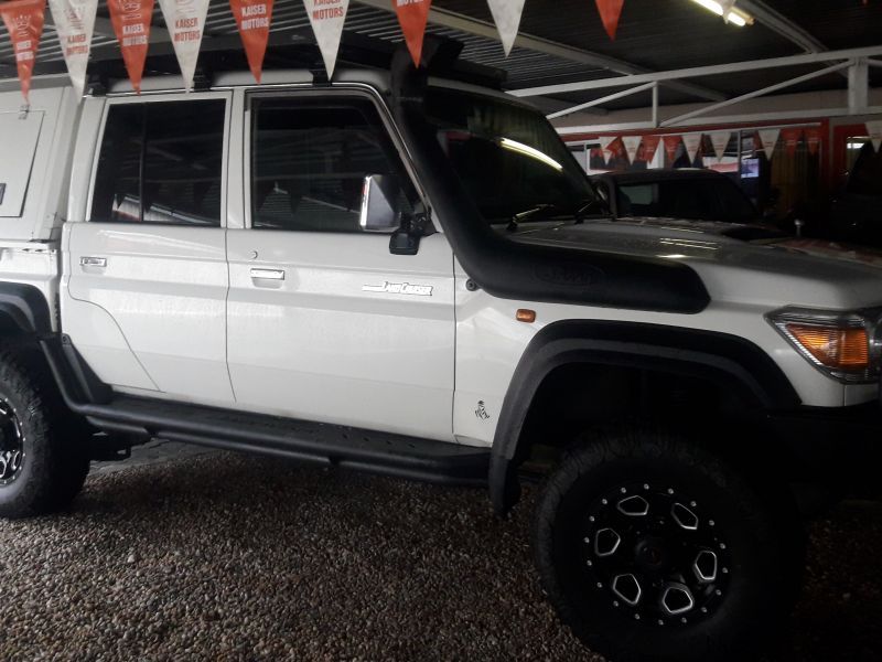 Toyota Land cruiser 4.5 DC in Namibia