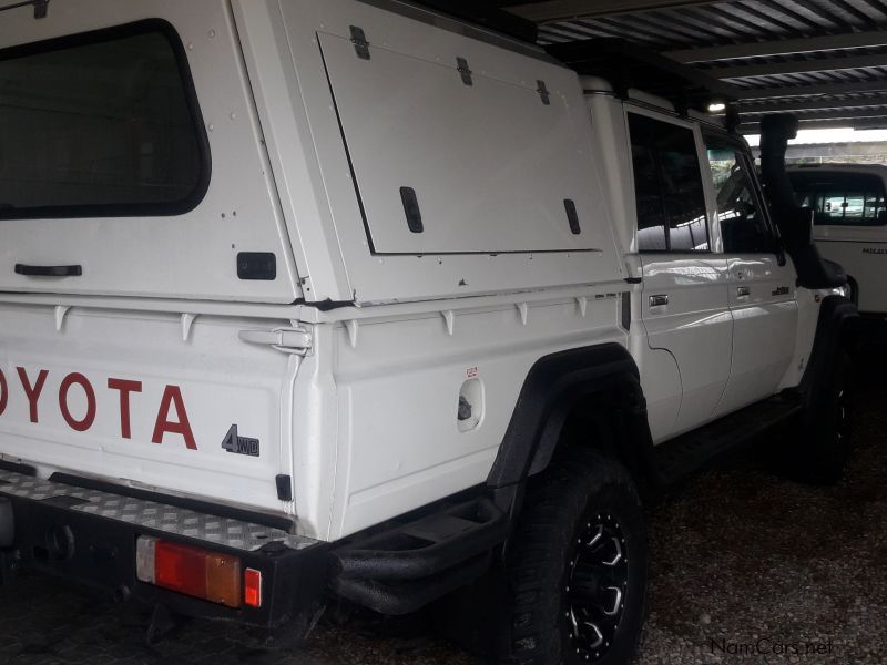 Toyota Land cruiser 4.5 DC in Namibia