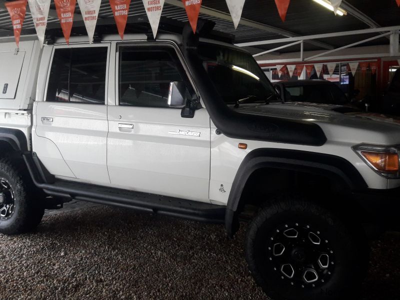 Toyota Land cruiser 4.5 DC in Namibia