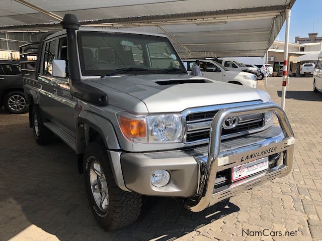 Toyota Landcruiser 4.5 Diesel V8 in Namibia