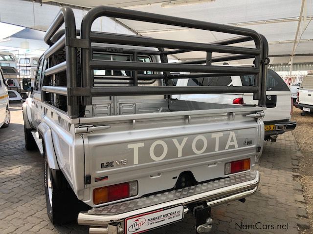 Toyota Landcruiser 4.5 Diesel V8 in Namibia