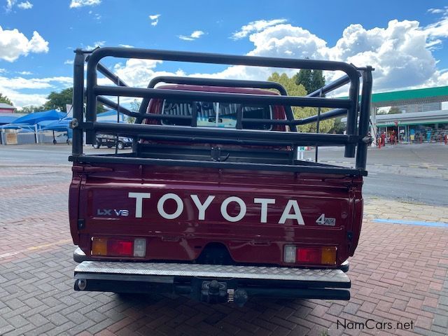 Toyota Landcruiser 4.5D V8 D/C in Namibia