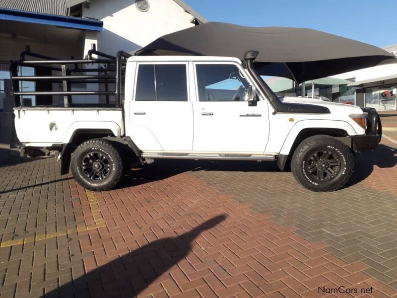 Toyota Landcruiser 79 4.5D V8 P/U D/C in Namibia