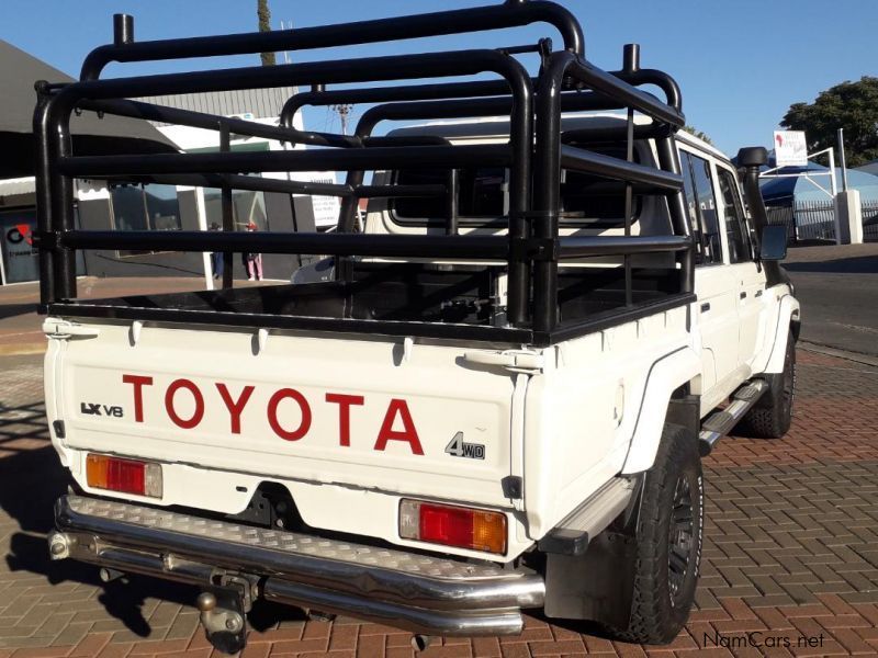 Toyota Landcruiser 79 4.5D V8 P/U D/C in Namibia