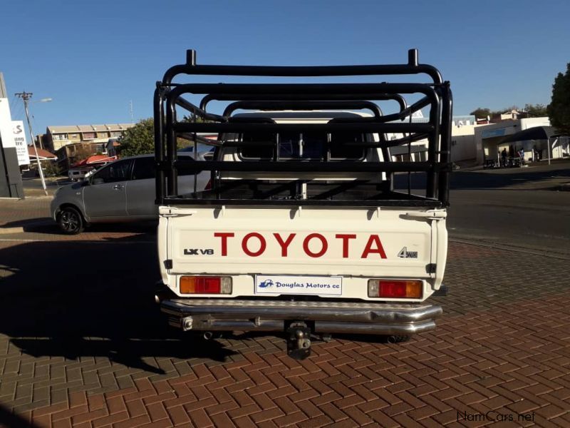 Toyota Landcruiser 79 4.5D V8 P/U D/C in Namibia