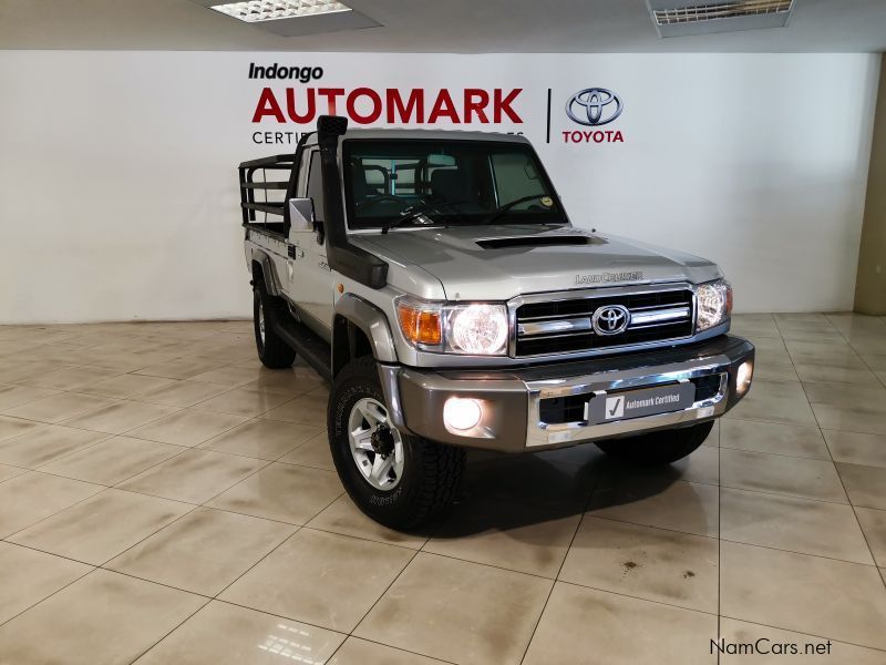 Toyota Landcruiser 79 4.5d P/u S/c in Namibia