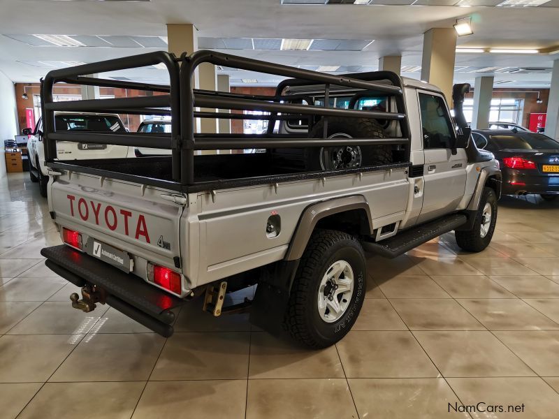 Toyota Landcruiser 79 4.5d P/u S/c in Namibia