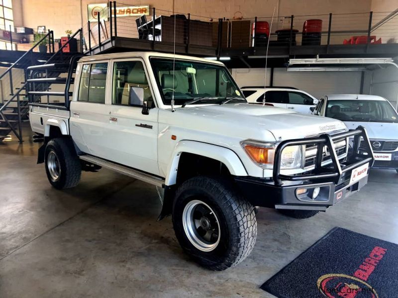 Toyota Landcruiser D/C 4.0 V6 in Namibia