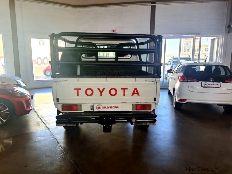 Toyota Landcruiser D/C 4.0 V6 in Namibia
