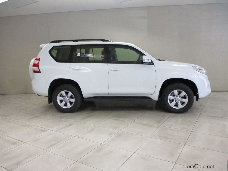 Toyota PRADO in Namibia