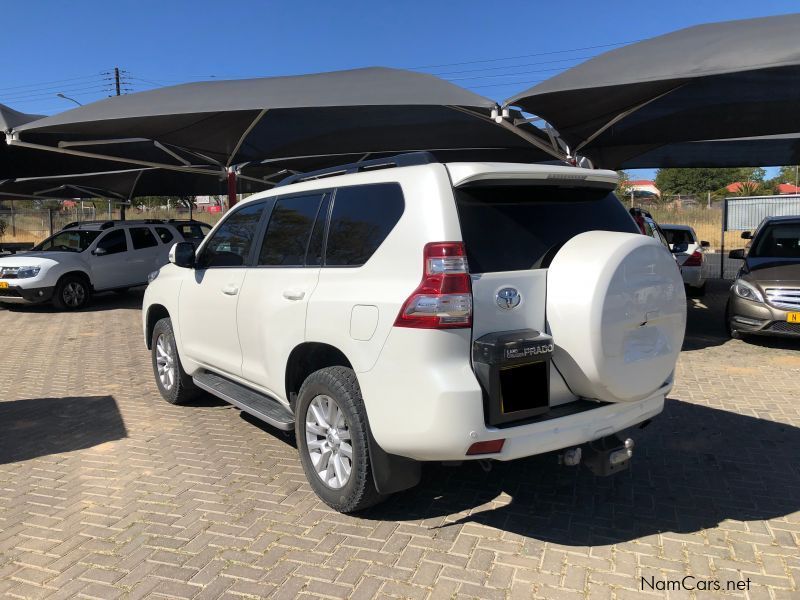 Toyota Prado 4.0 VX Auto in Namibia