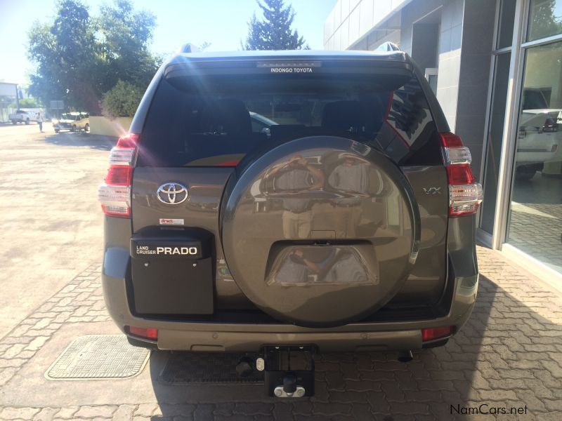 Toyota Prado VX 3.0 A/T 4x4 in Namibia