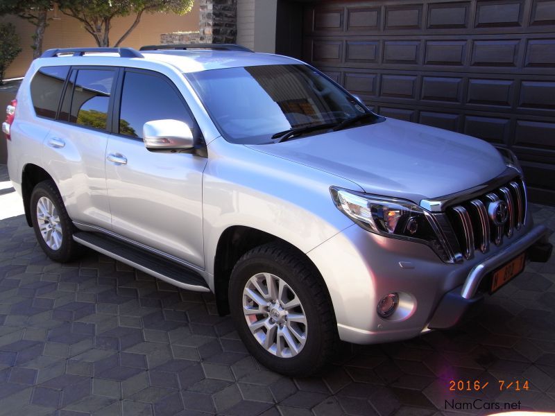 Toyota Prado VX in Namibia