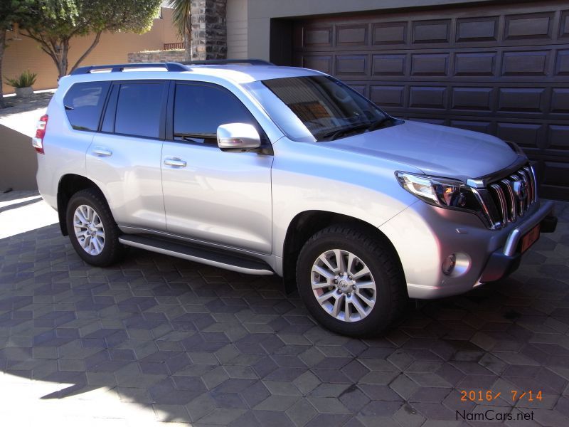 Toyota Prado VX in Namibia