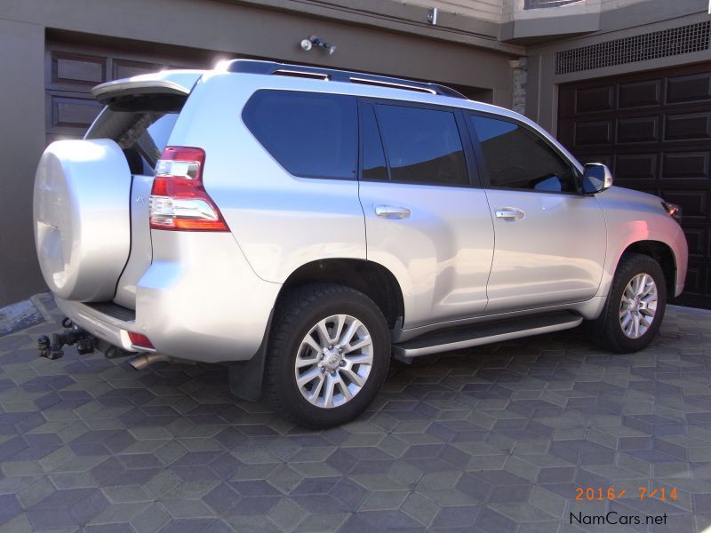 Toyota Prado VX in Namibia