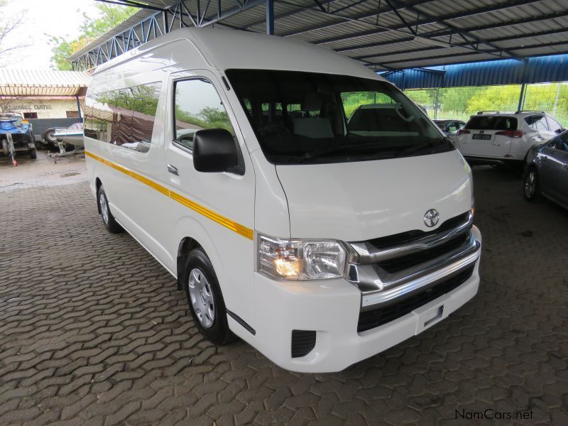 Toyota QUANTUM 2.5 D4D GL 14 SEATER in Namibia