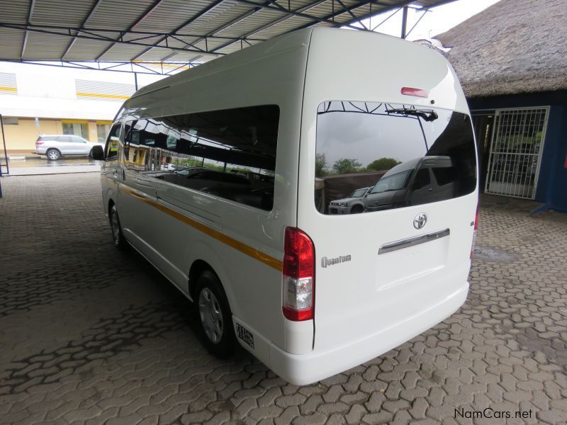 Toyota QUANTUM 2.5 D4D GL 14 SEATER in Namibia