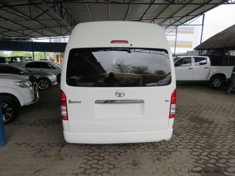 Toyota QUANTUM 2.5 D4D GL 14 SEATER in Namibia