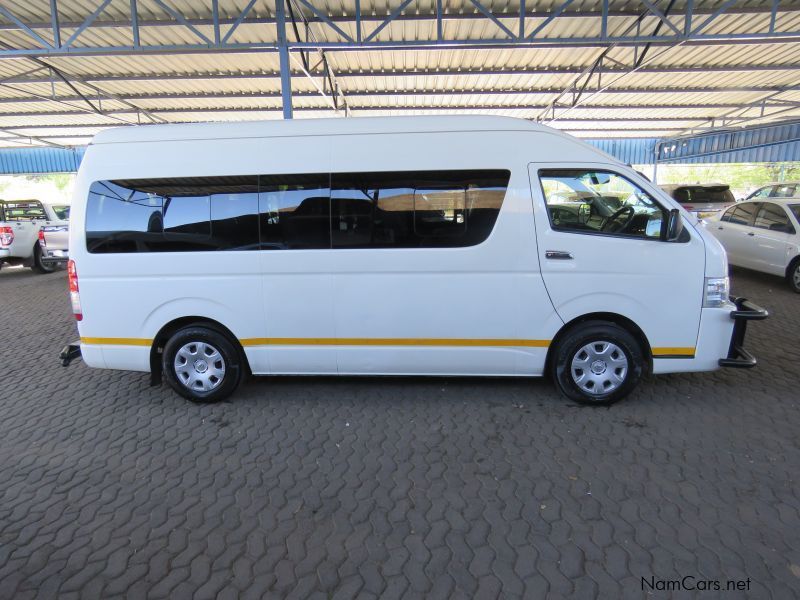 Toyota QUANTUM 2.5 D4D GL 14 SEATER in Namibia