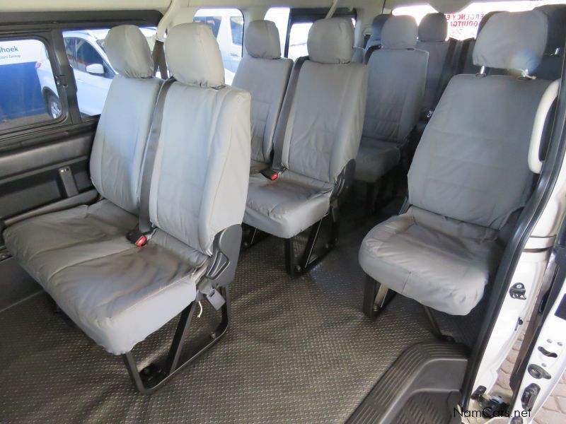 Toyota QUANTUM 2.5 D4D GL 14 SEATER in Namibia