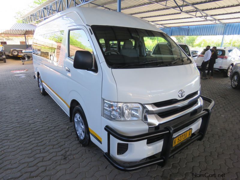 Toyota QUANTUM 2.5 D4D GL 14 SEATER in Namibia