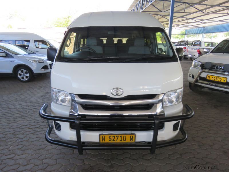 Toyota QUANTUM 2.5 D4D GL 14 SEATER in Namibia