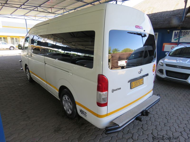 Toyota QUANTUM 2.5 D4D GL 14 SEATER in Namibia