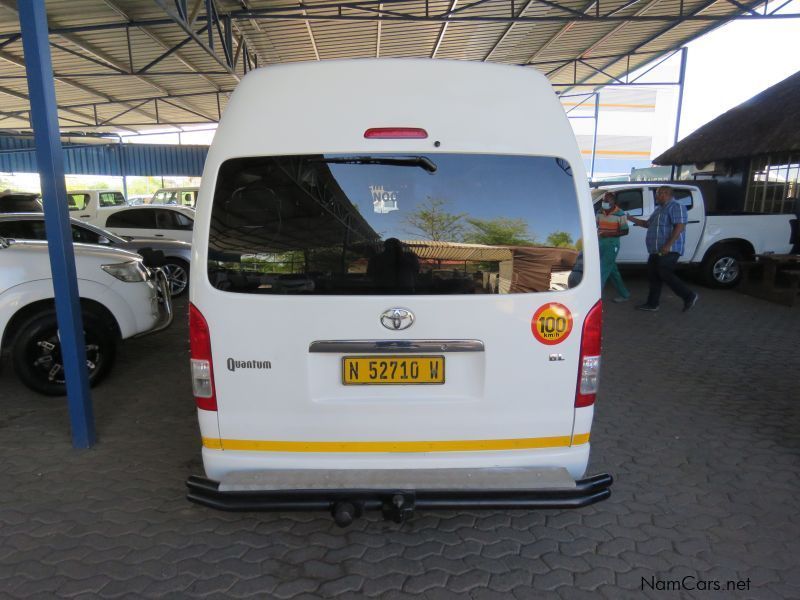 Toyota QUANTUM 2.5 D4D GL 14 SEATER in Namibia