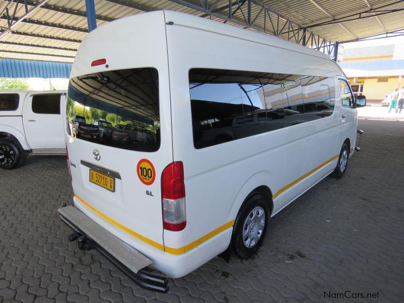 Toyota QUANTUM 2.5 D4D GL 14 SEATER in Namibia